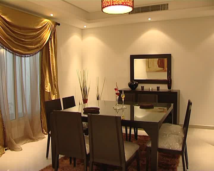 Al Nawras Lake Villa Dinning Room 1-3