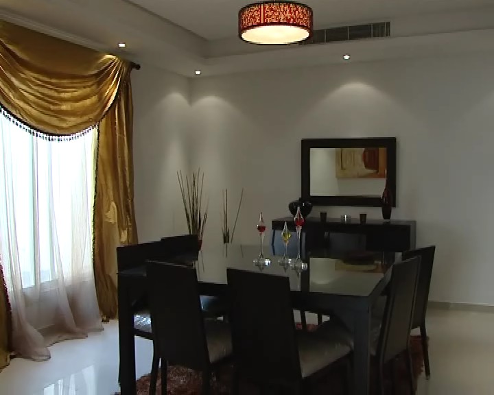 Al Nawras Lake Villa Dinning Room 2-3